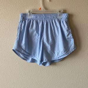 Sky Blue Nike Running Shorts